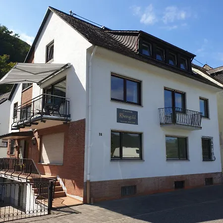 Apartmán Rheingold Hirzenach